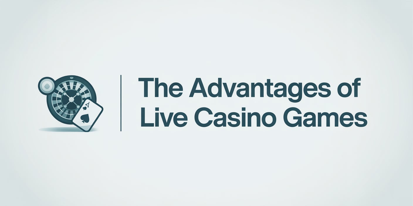 The Advantages of Live Casino Games