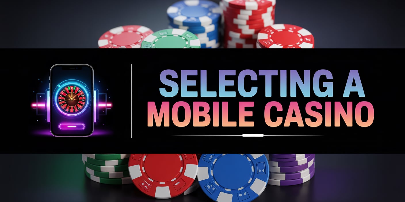 Selecting a Mobile Casino
